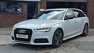 2018 Audi A6 Avant Black Edition 2.0 TDI