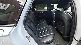 Used 2026 Audi A6 Avant Black Edition White - Interior and Exterior details 7