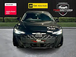 Used 2026 Audi A6 Launch Edition Black - Interior and Exterior details 2