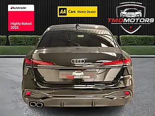Used 2026 Audi A6 Launch Edition Black - Interior and Exterior details 4