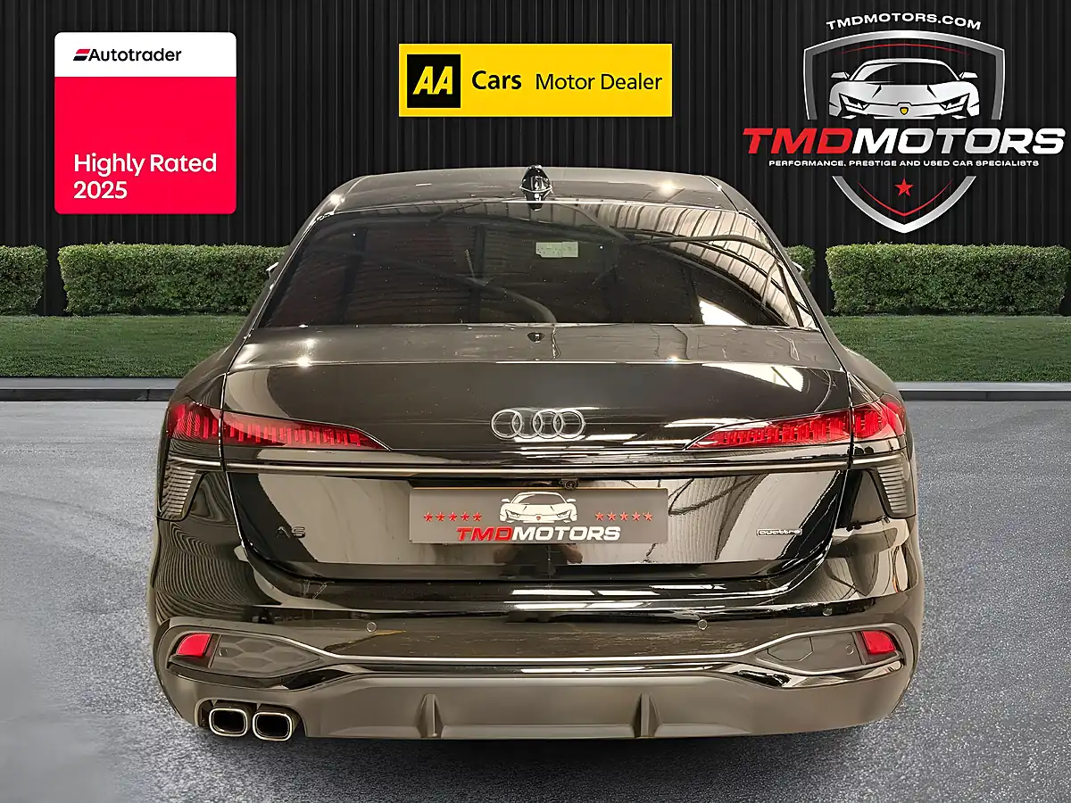 Used 2026 Audi A6 Launch Edition Black - Interior and Exterior details 4