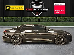 Used 2026 Audi A6 Launch Edition Black - Interior and Exterior details 6