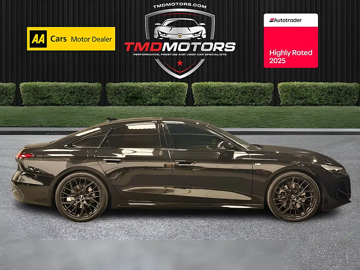 Used 2026 Audi A6 Launch Edition Black - Interior and Exterior details 6