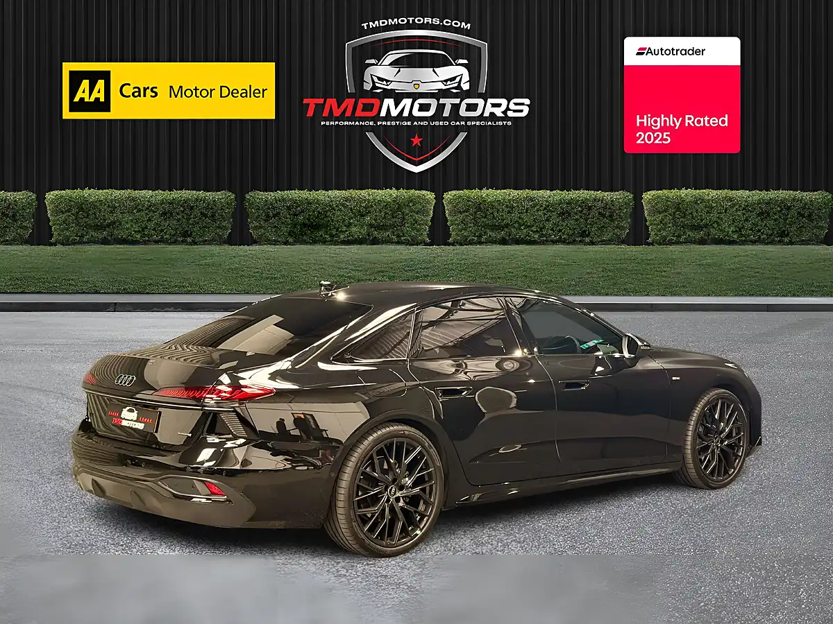 Used 2026 Audi A6 Launch Edition Black - Interior and Exterior details 7