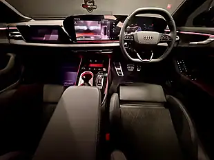 Used 2026 Audi A6 Launch Edition Black - Interior and Exterior details 8