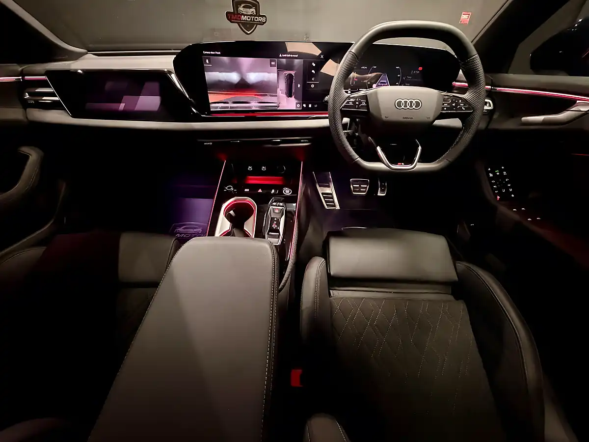 Used 2026 Audi A6 Launch Edition Black - Interior and Exterior details 8