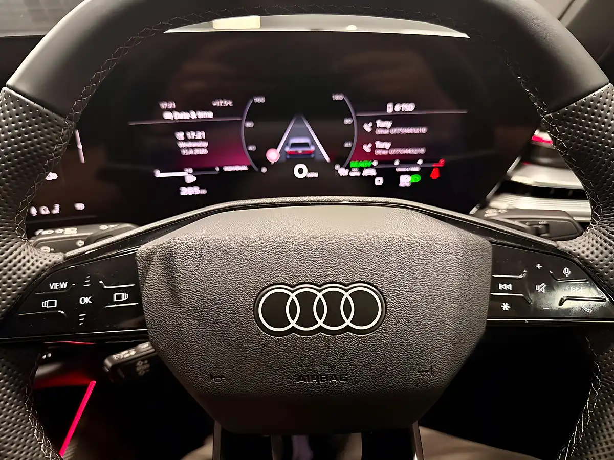Used 2026 Audi A6 Launch Edition Black - Interior and Exterior details 9