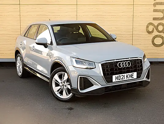 2021 Audi Q2 S Line 1.5 TFSI