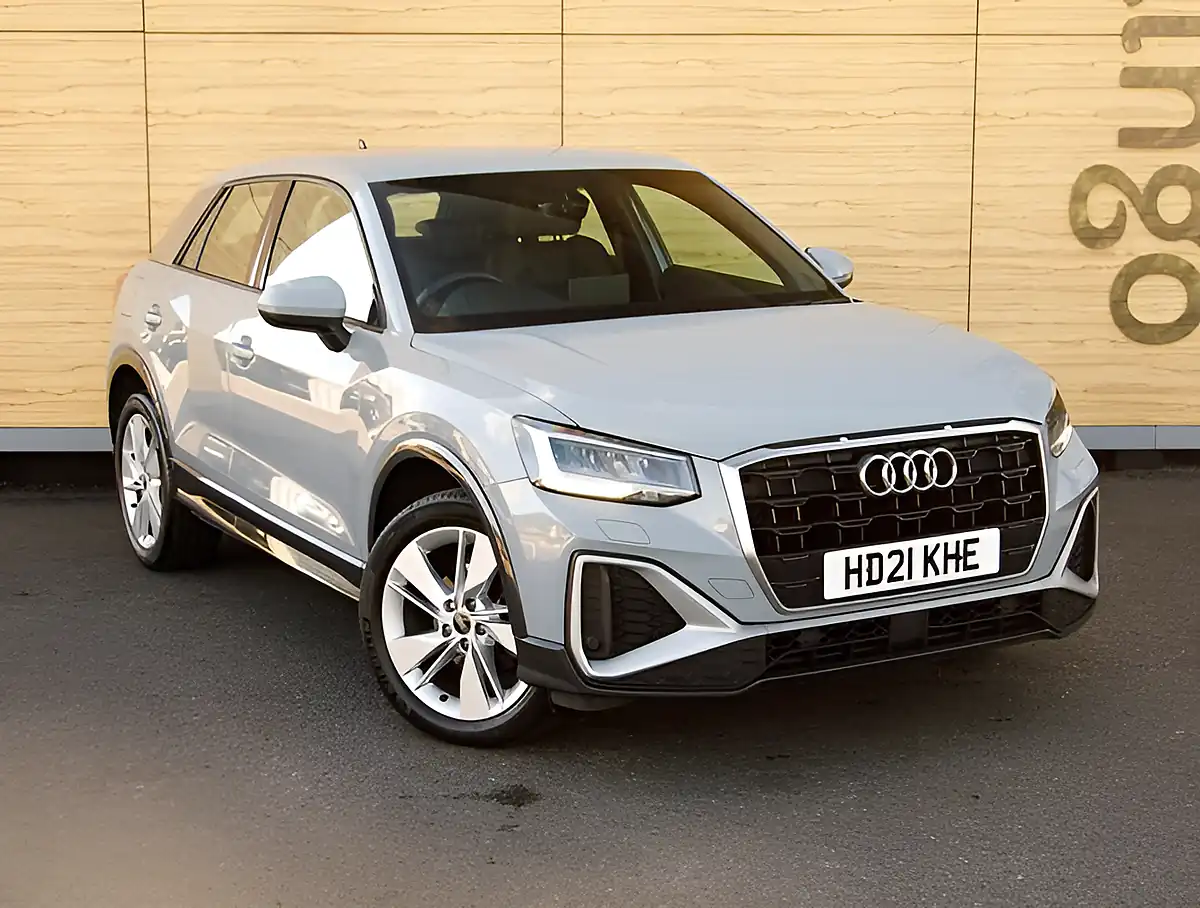 Used 2026 Audi Q2 S Line Grey - Front View