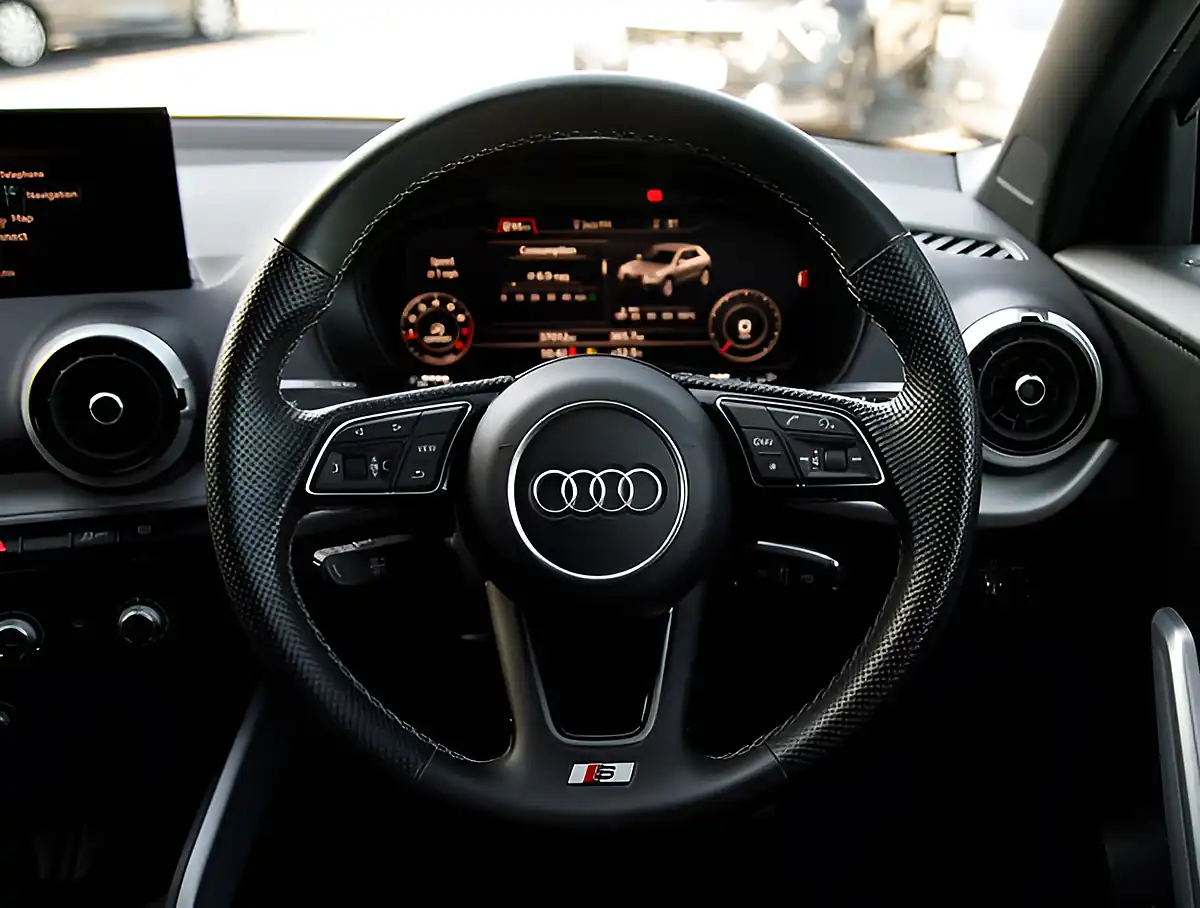 Used 2026 Audi Q2 S Line Grey - Interior and Exterior details 12