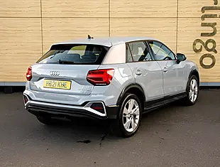 Used 2026 Audi Q2 S Line Grey - Interior and Exterior details 2