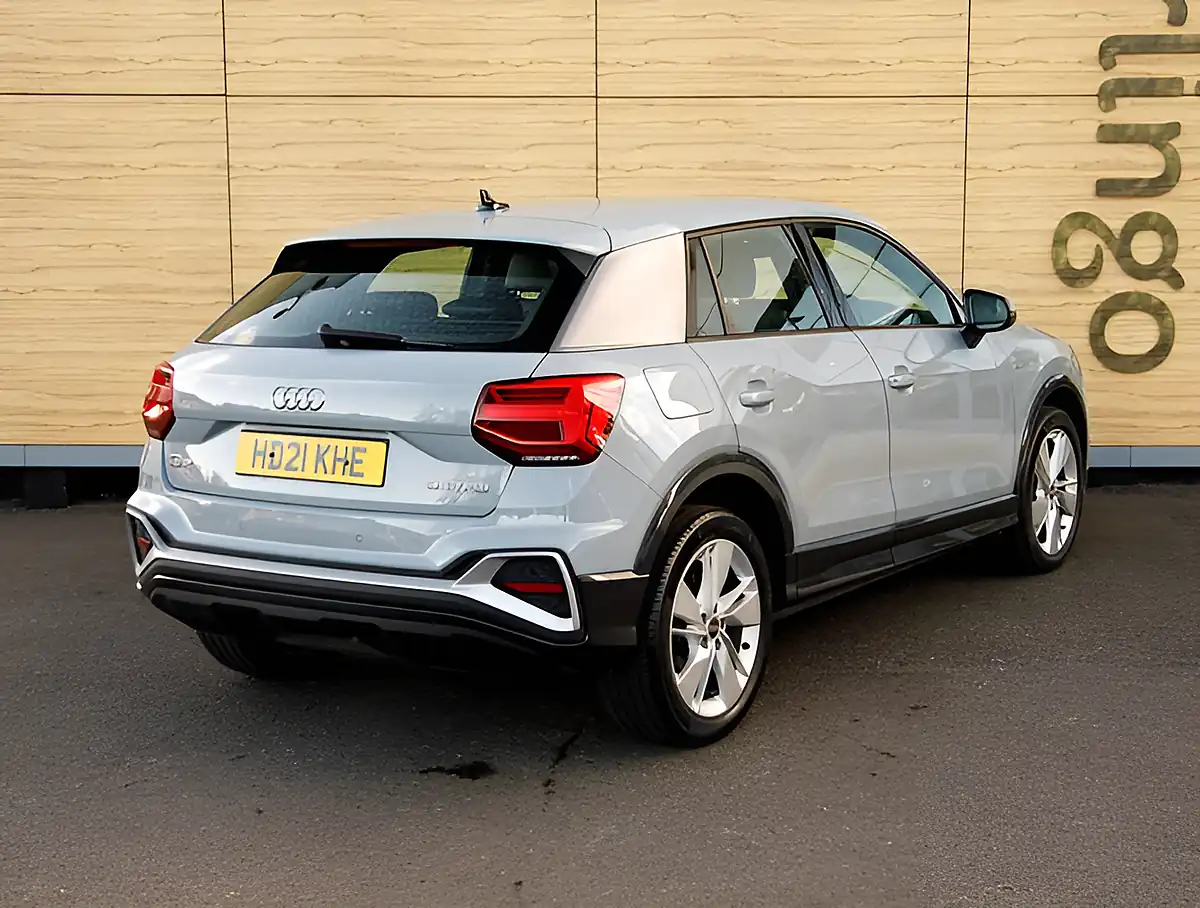 Used 2026 Audi Q2 S Line Grey - Interior and Exterior details 2