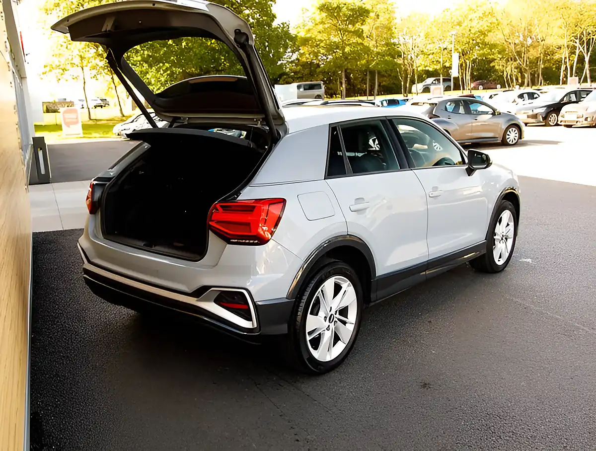 Used 2026 Audi Q2 S Line Grey - Interior and Exterior details 20