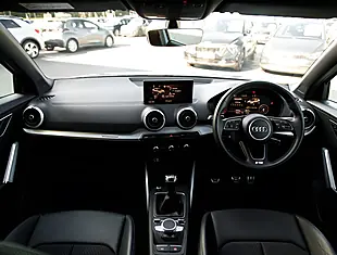Used 2026 Audi Q2 S Line Grey - Interior and Exterior details 3