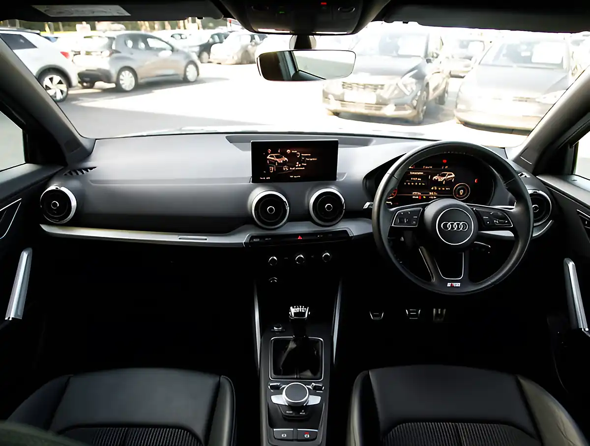 Used 2026 Audi Q2 S Line Grey - Interior and Exterior details 3