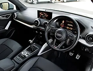 Used 2026 Audi Q2 S Line Grey - Interior and Exterior details 4