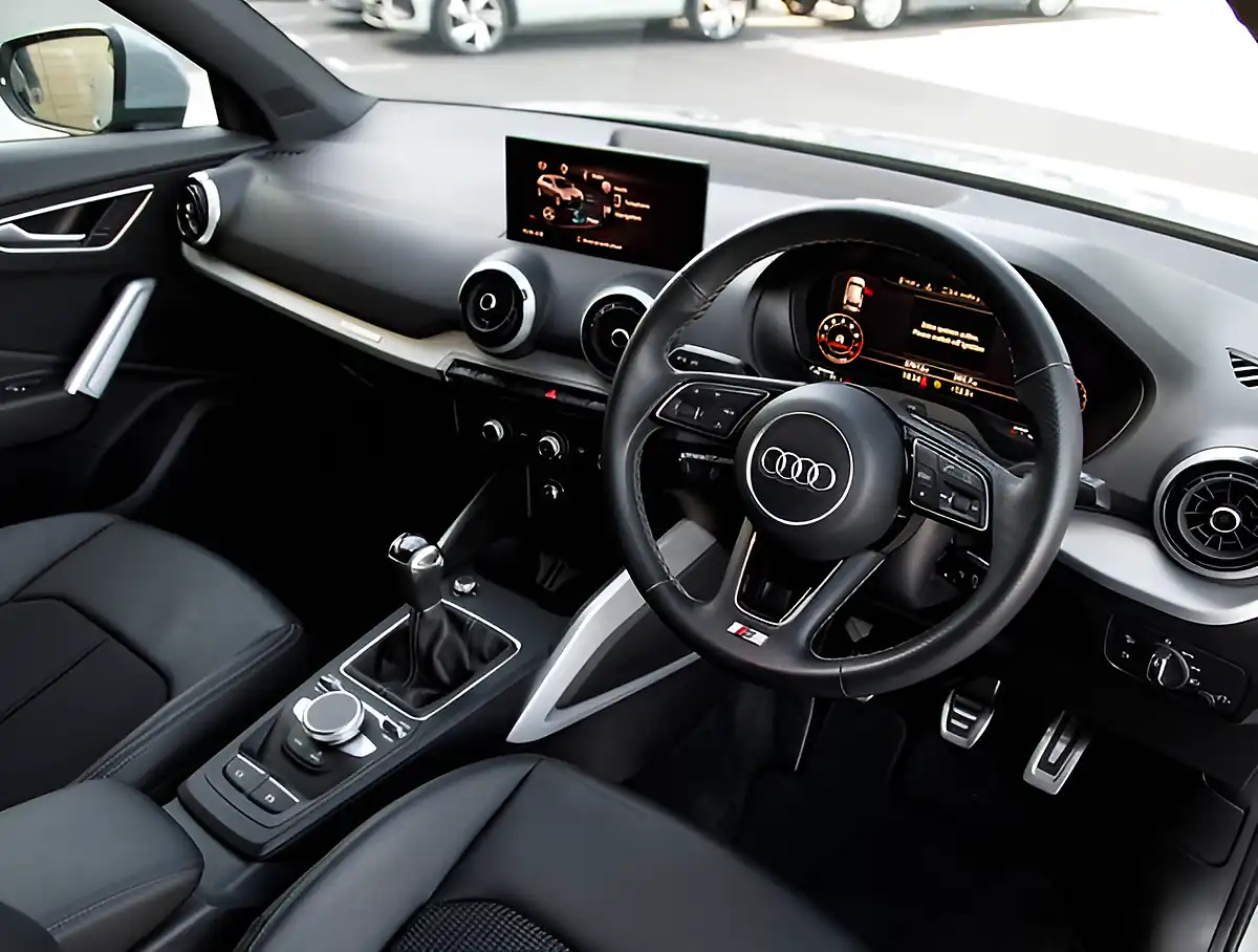 Used 2026 Audi Q2 S Line Grey - Interior and Exterior details 4
