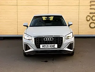 Used 2026 Audi Q2 S Line Grey - Interior and Exterior details 5