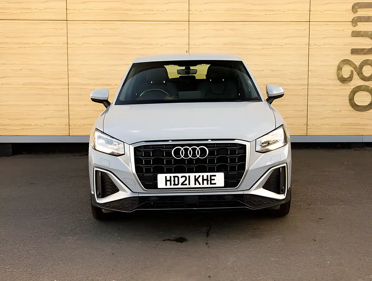 Used 2026 Audi Q2 S Line Grey - Interior and Exterior details 5