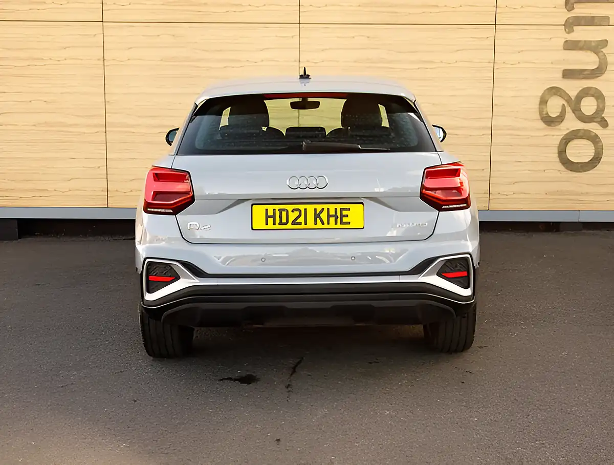 Used 2026 Audi Q2 S Line Grey - Interior and Exterior details 6