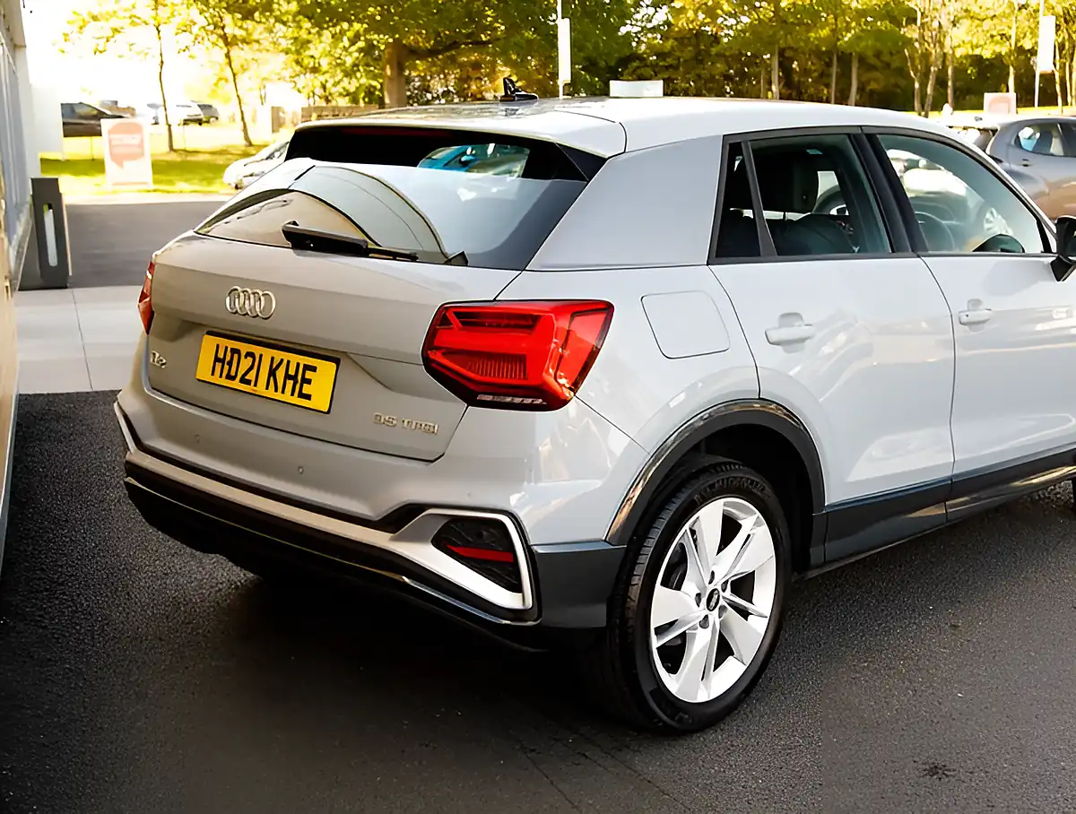 Used 2026 Audi Q2 S Line Grey - Interior and Exterior details 7