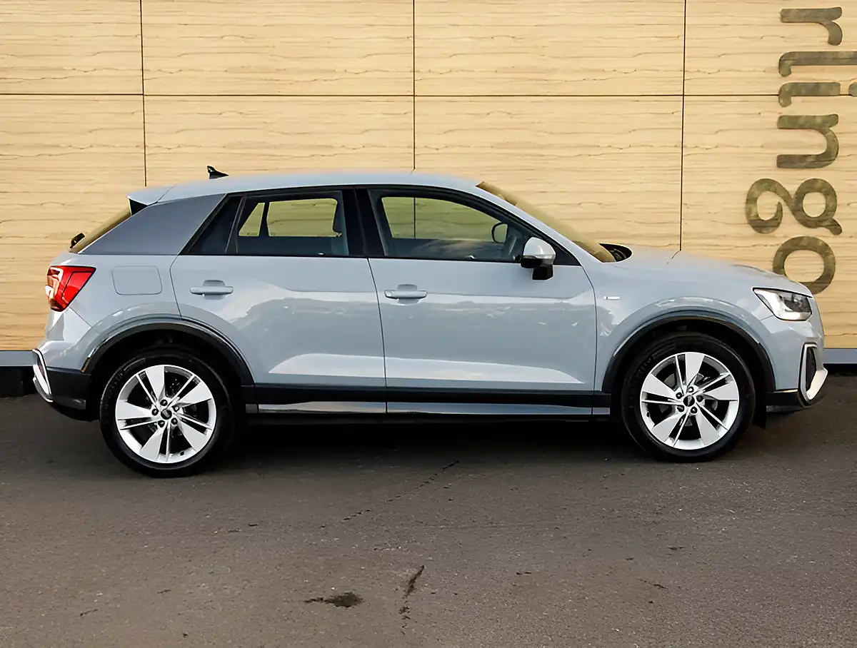 Used 2026 Audi Q2 S Line Grey - Interior and Exterior details 9