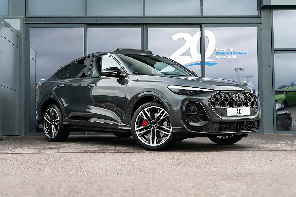 Used 2026 Audi Q5 S Line Edition 1 Grey - Front View