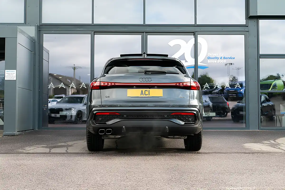 Used 2026 Audi Q5 S Line Edition 1 Grey - Interior and Exterior details 10