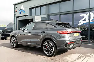 Used 2026 Audi Q5 S Line Edition 1 Grey - Interior and Exterior details 11