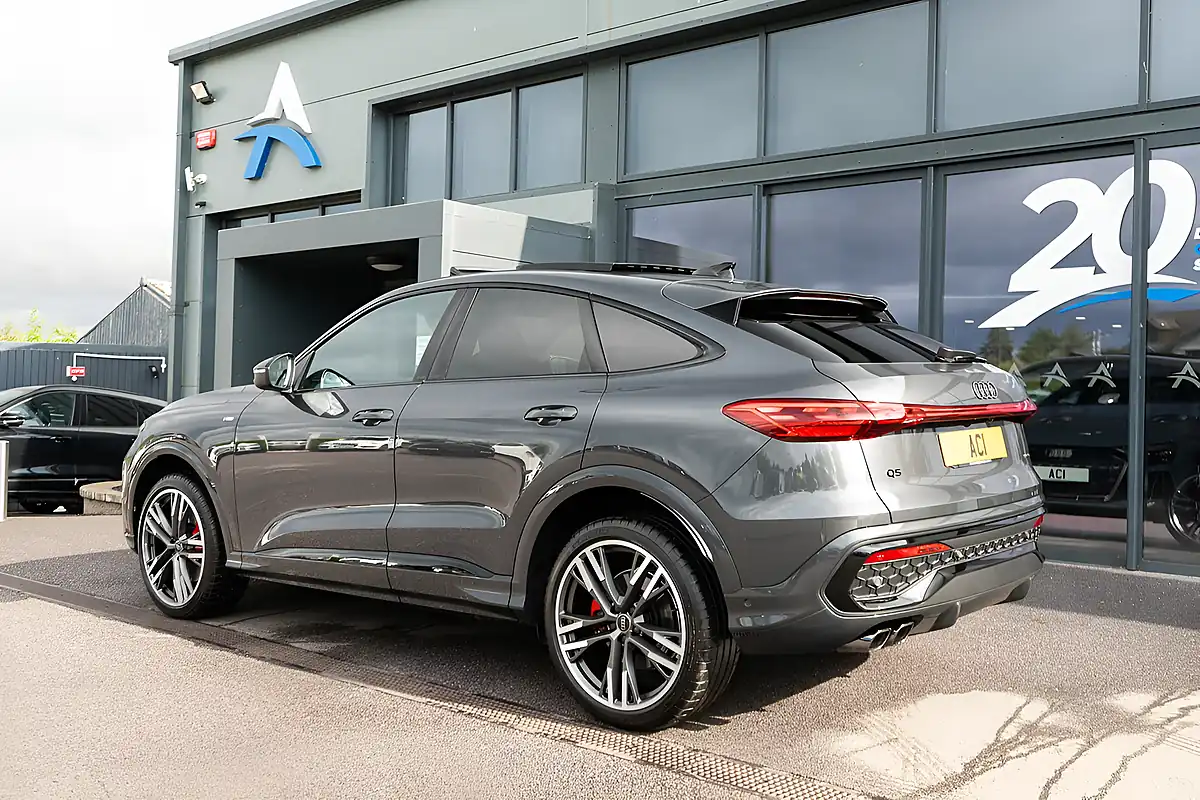 Used 2026 Audi Q5 S Line Edition 1 Grey - Interior and Exterior details 11