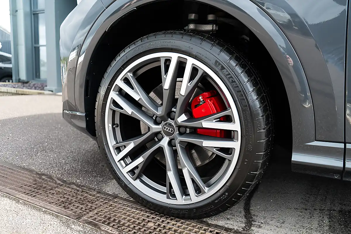 Used 2026 Audi Q5 S Line Edition 1 Grey - Interior and Exterior details 12