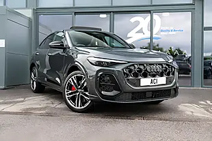 Used 2026 Audi Q5 S Line Edition 1 Grey - Interior and Exterior details 4