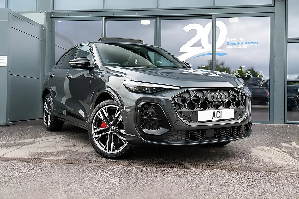 Used 2026 Audi Q5 S Line Edition 1 Grey - Interior and Exterior details 4