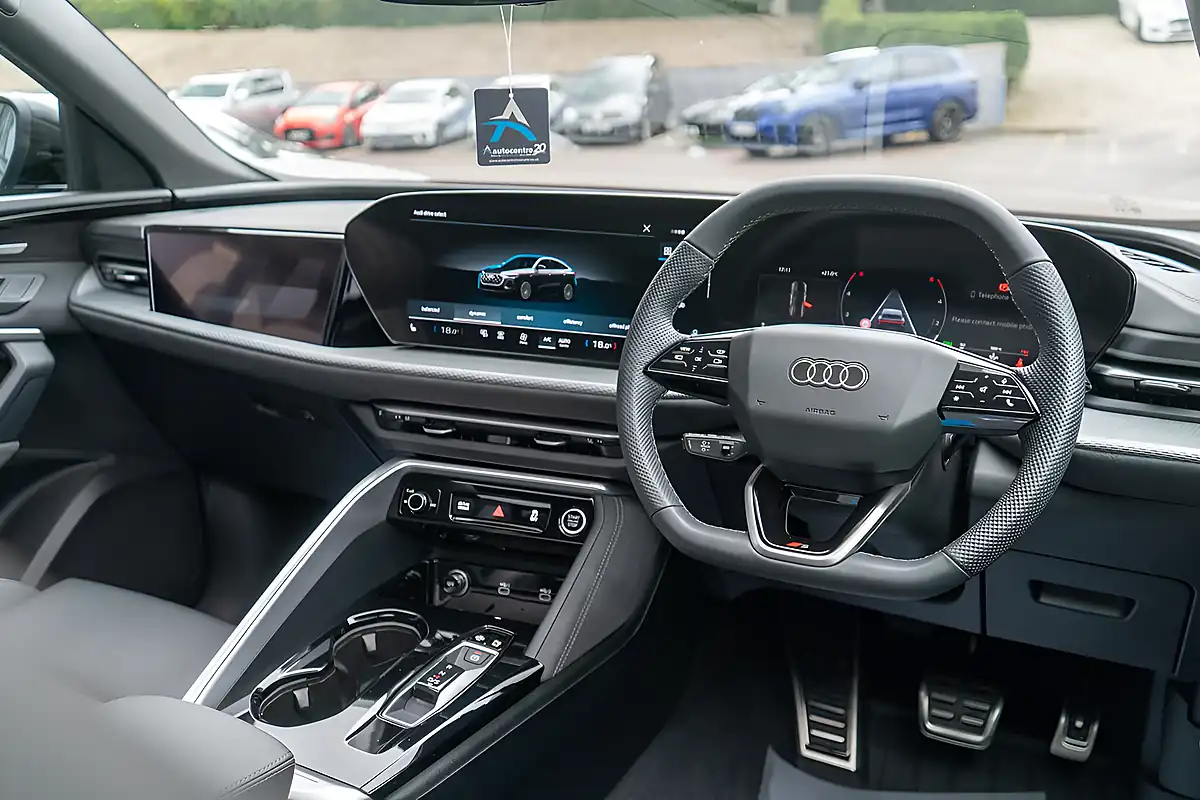 Used 2026 Audi Q5 S Line Edition 1 Grey - Interior and Exterior details 5
