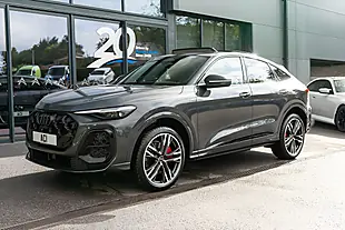 Used 2026 Audi Q5 S Line Edition 1 Grey - Interior and Exterior details 6