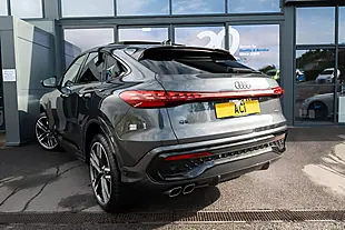 Used 2026 Audi Q5 S Line Edition 1 Grey - Interior and Exterior details 8