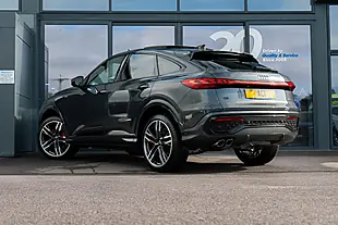 Used 2026 Audi Q5 S Line Edition 1 Grey - Interior and Exterior details 9