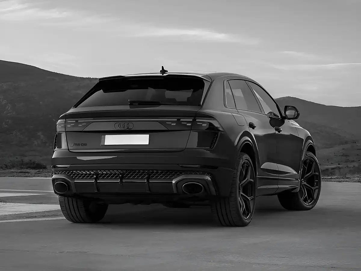 Used 2026 Audi RS Q8 Performance Carbon Vorsprung Mythos Black - Interior and Exterior details 2