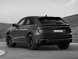 Used 2026 Audi RS Q8 Performance Carbon Vorsprung Mythos Black - Interior and Exterior details 3