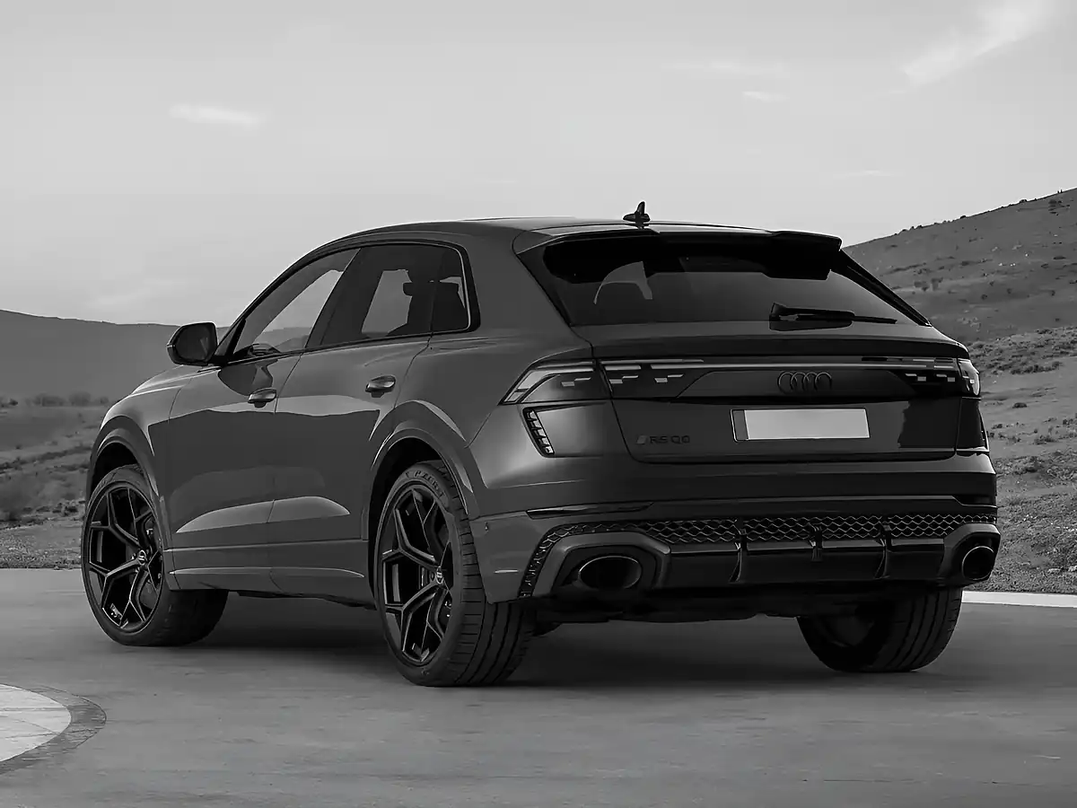 Used 2026 Audi RS Q8 Performance Carbon Vorsprung Mythos Black - Interior and Exterior details 3