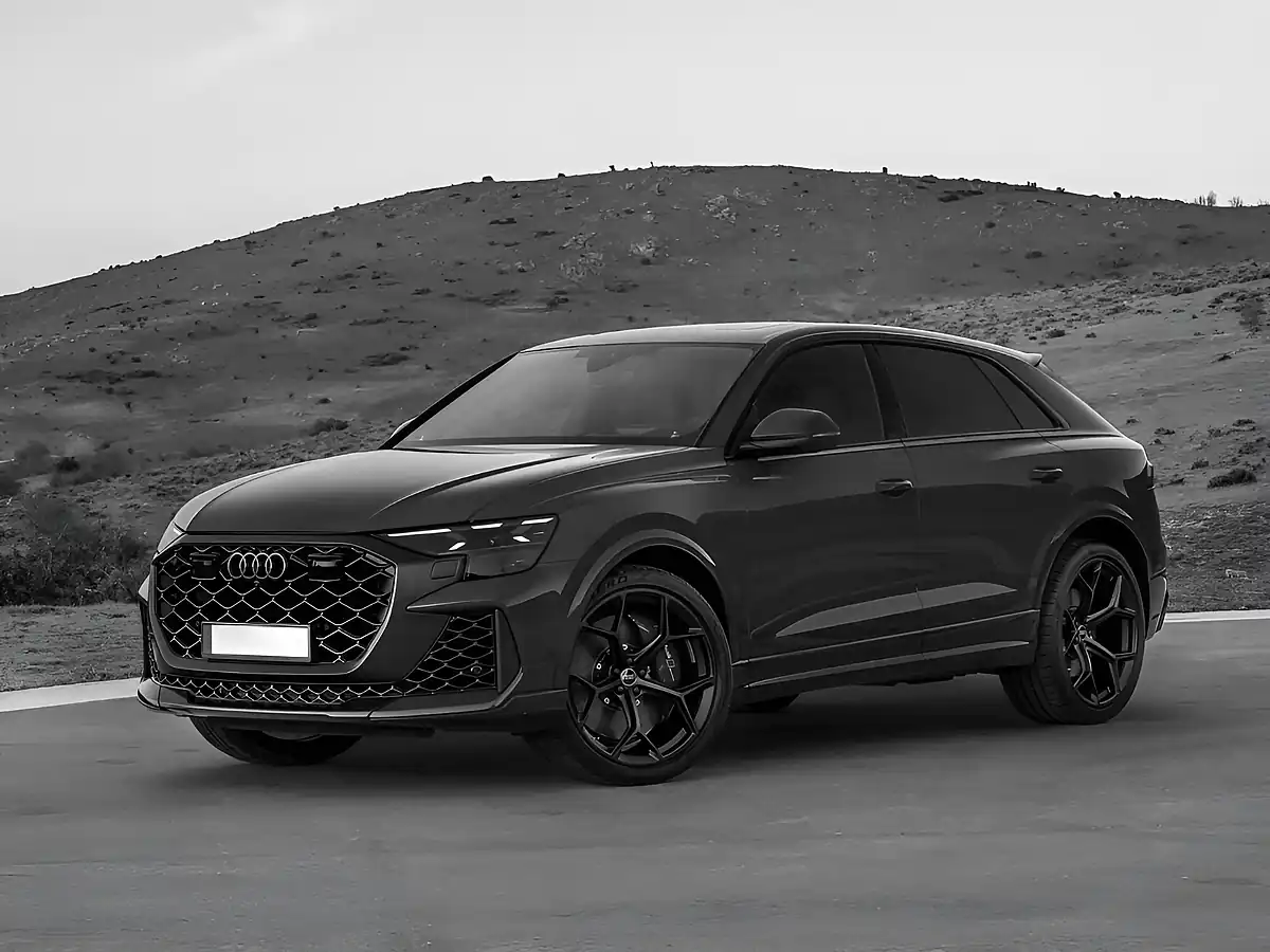 Used 2026 Audi RS Q8 Performance Carbon Vorsprung Mythos Black - Interior and Exterior details 4