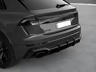 Used 2026 Audi RS Q8 Performance Carbon Vorsprung Mythos Black - Interior and Exterior details 5