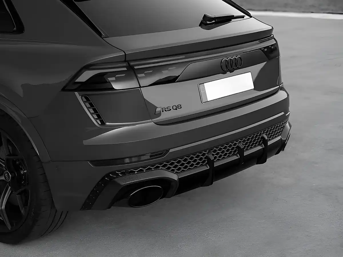 Used 2026 Audi RS Q8 Performance Carbon Vorsprung Mythos Black - Interior and Exterior details 5