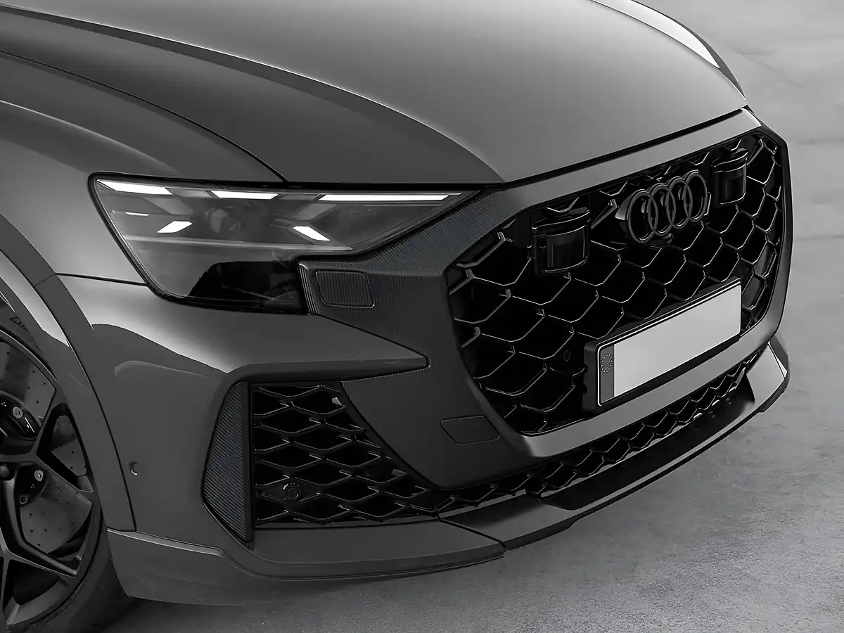 Used 2026 Audi RS Q8 Performance Carbon Vorsprung Mythos Black - Interior and Exterior details 7