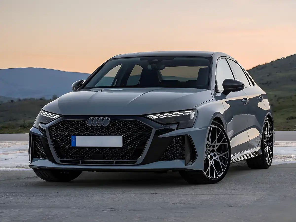 Used 2026 Audi RS3 Carbon Vorsprung Kemora Grey - Front View