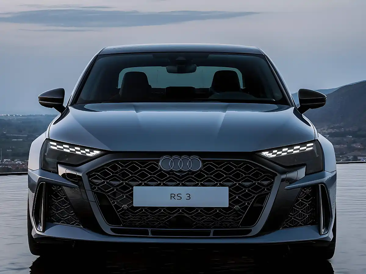 Used 2026 Audi RS3 Carbon Vorsprung Kemora Grey - Interior and Exterior details 2
