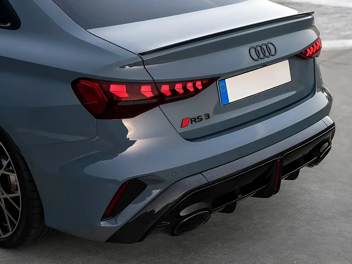Used 2026 Audi RS3 Carbon Vorsprung Kemora Grey - Interior and Exterior details 8