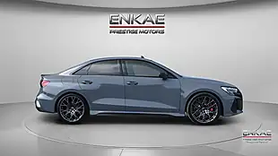 Used 2026 Audi RS3 Carbon Vorsprung Kemora Grey Metallic - Interior and Exterior details 4