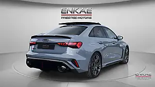 Used 2026 Audi RS3 Carbon Vorsprung Kemora Grey Metallic - Interior and Exterior details 5