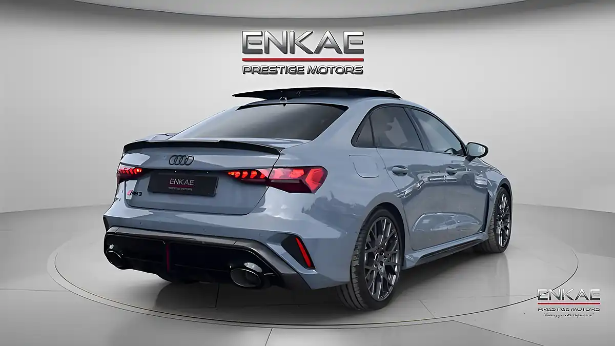 Used 2026 Audi RS3 Carbon Vorsprung Kemora Grey Metallic - Interior and Exterior details 5